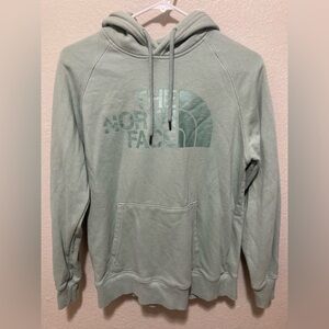 The North Face Women’s Mint Green Graphic Hoodie Size Medium